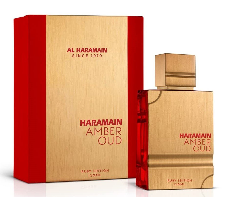 Al Haramain Amber Oud Ruby EDP Unisex 100 ml