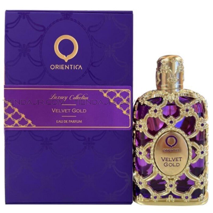 Al Haramain Orientica Luxury Velvet Gold EDP 80 ml Unisex