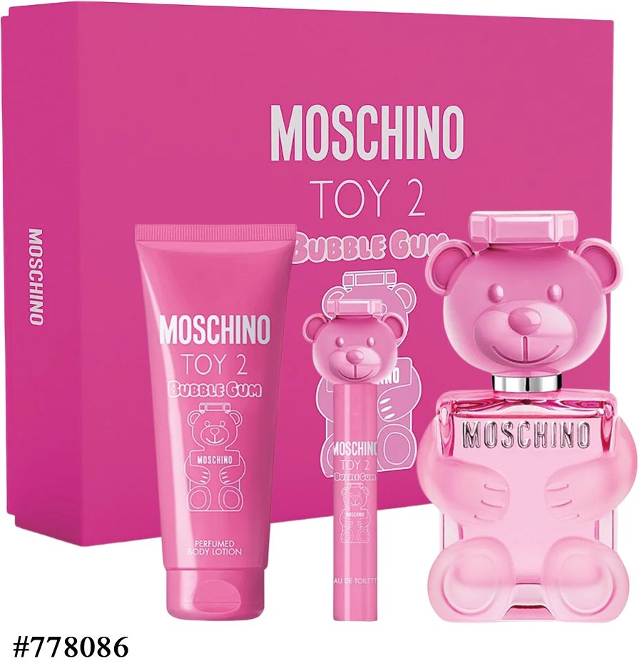 Moschino Toy 2 Bubble Gump Set D 100 ml + Crema 100 ml + Mini 10 ml