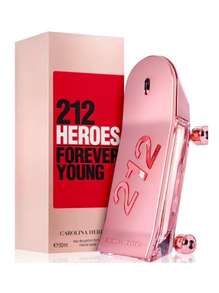 212 Heroes de Carolina Herrera D 80 ml