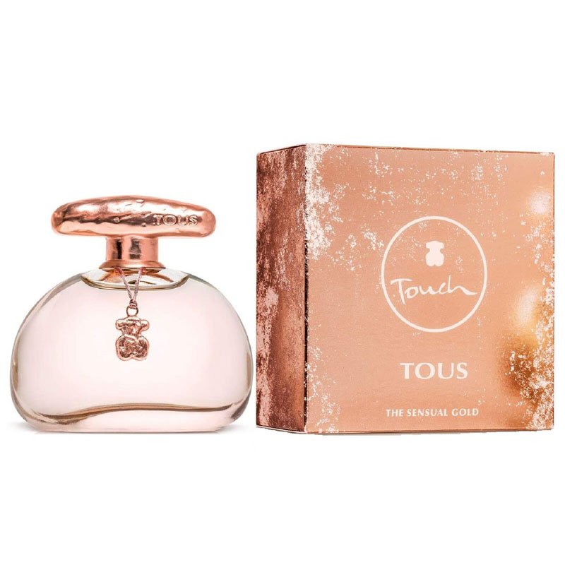 Tous Touch The Sensual Gold EDT D 100 ml