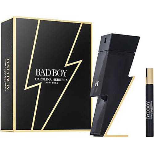 Bad Boy de Carolina Herrera Set Perfume 100 ml + Mini 10 ml