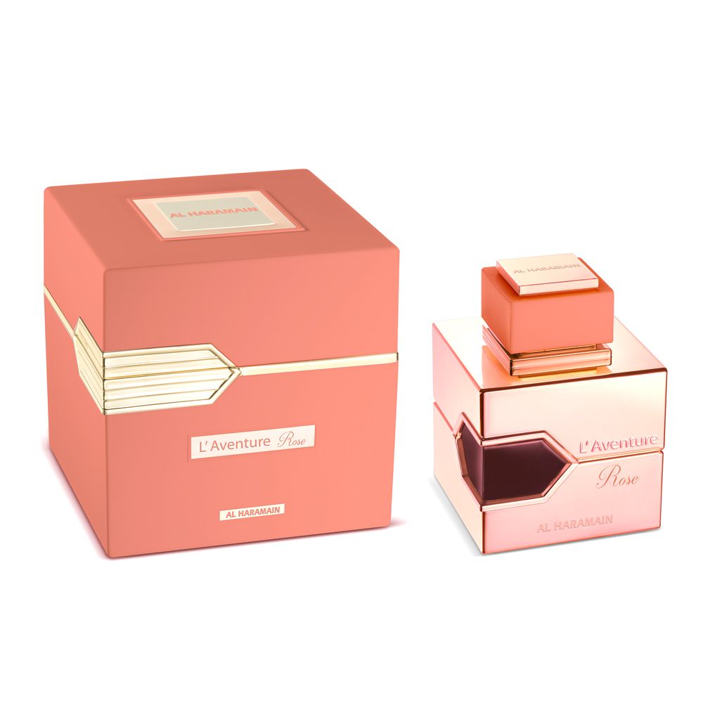 Al Haramain L"Adventure Rose D EDP 100 ml