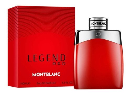 Mont Blanc Legend Red EDP C 100 ml
