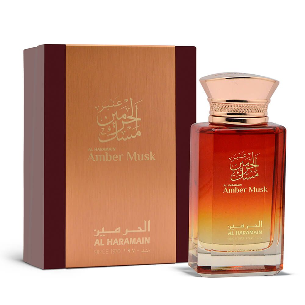 Al Haramain Amber Musk EDP Unisex 100 ml