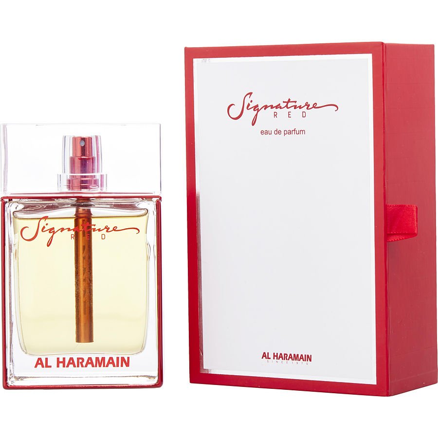 Al Haramain Signature Red EDP D 100 ml