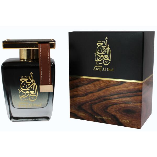 Al Haramain Areej Al Oud EDP Unisex 100 ml