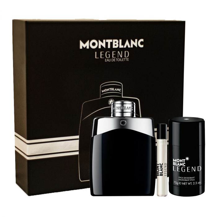 Mont Blanc Legend C Perfume 100 ml + Desodorante 75 gr + Mini 7,5 ml