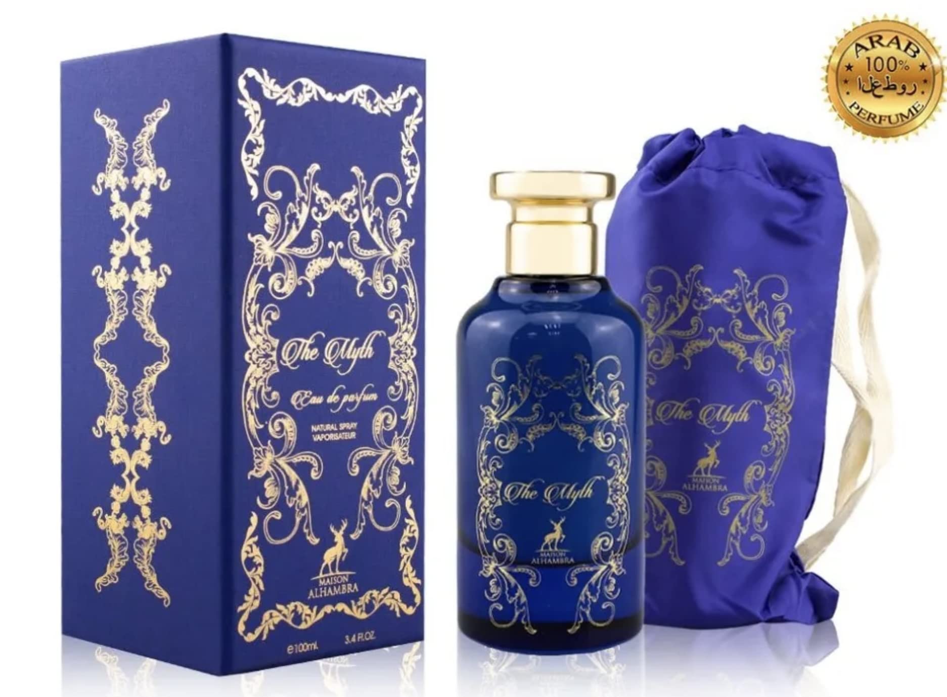 Maison Alhambra The Myth EDP Unisex 100 ml