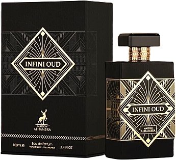 Maison Alhambra Infini Oud EDP Unisex 100 ml