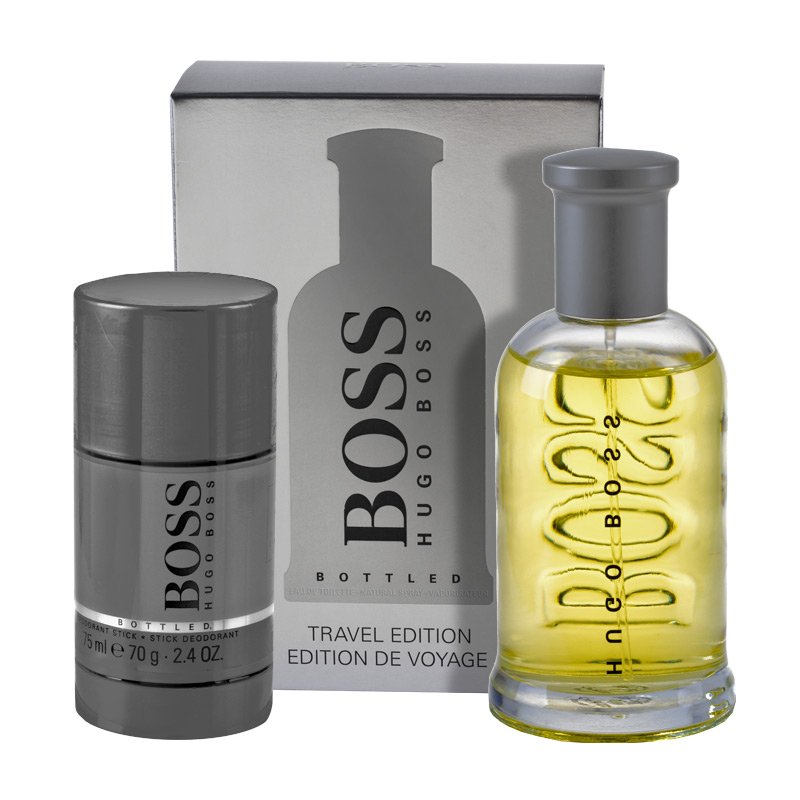 Boss Bottled de Hugo Boss Set 100 ml + Desodorante 75 gr