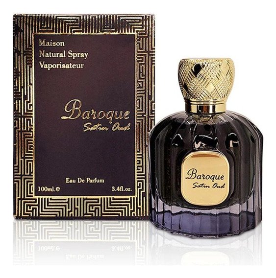 Maison Alhambra Baroque Satin Oud EDP Unisex