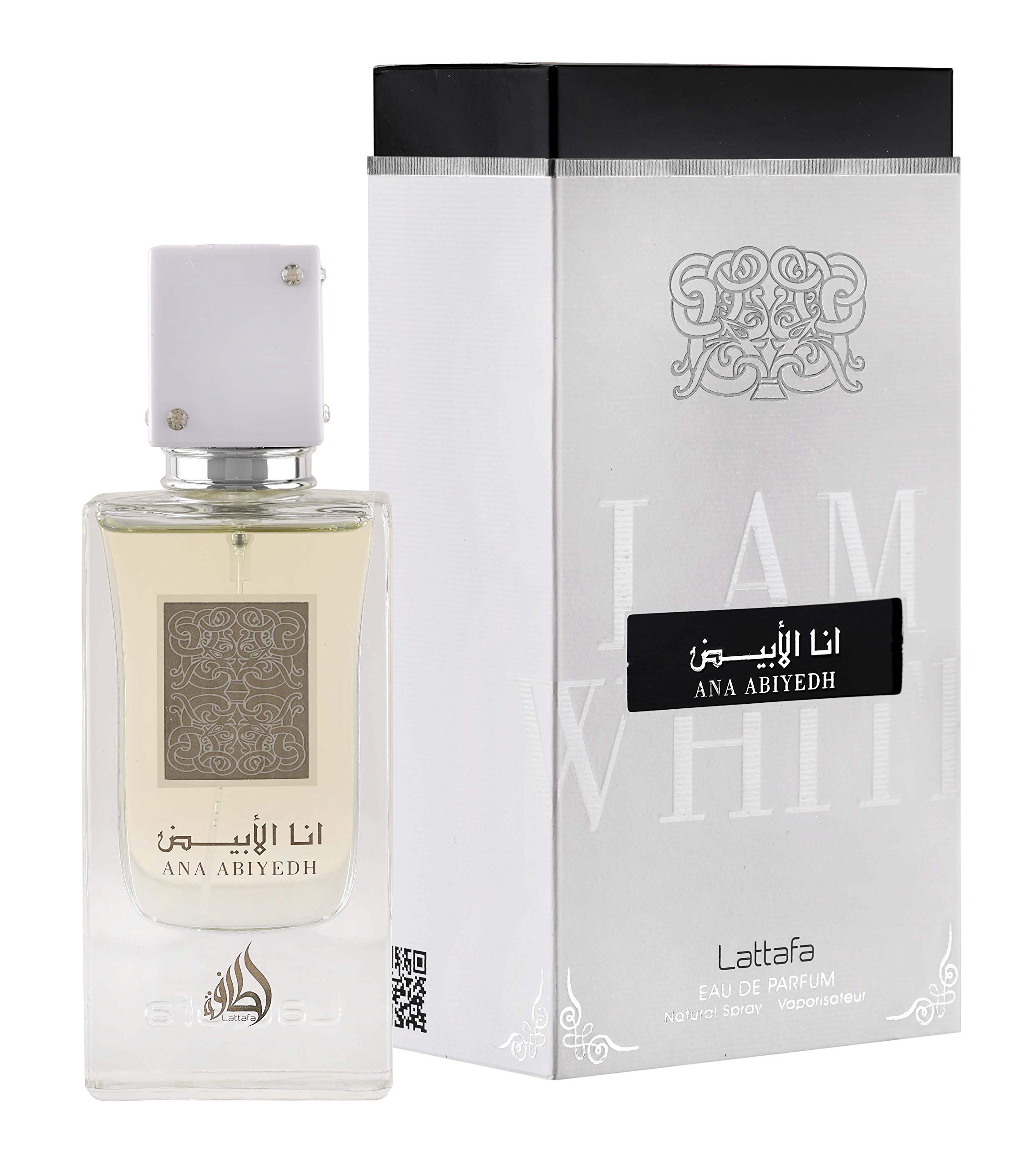 Lattafa Ana Abiyedh EDP Unisex 60 ml