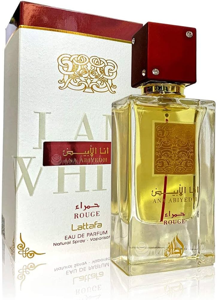 Lattafa Ana Abiyedh Rouge EDP Unisex 60 ml