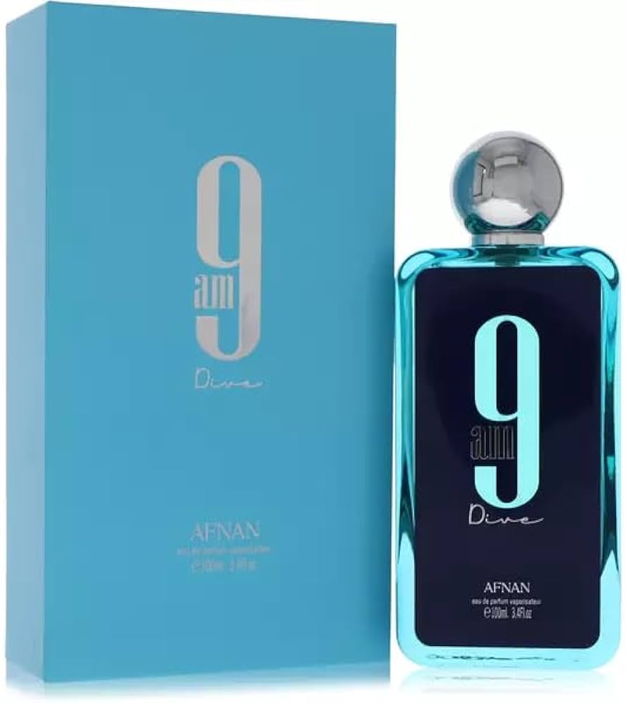 Afnan 9 AM Dive EDP Unisex 100 ml