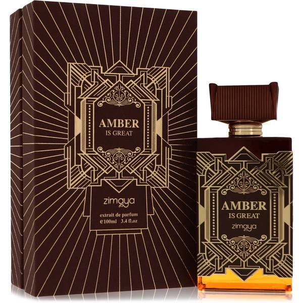 Afnan Nova Amber is Great EDP Unisex 100 ml