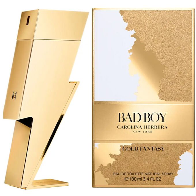 Bad Boy Gold Fantasy de Carolina Herrera C 100 ml