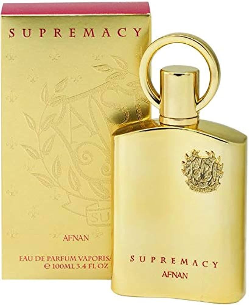 Afnan Supremacy Gold EDP Unisex 100 ml