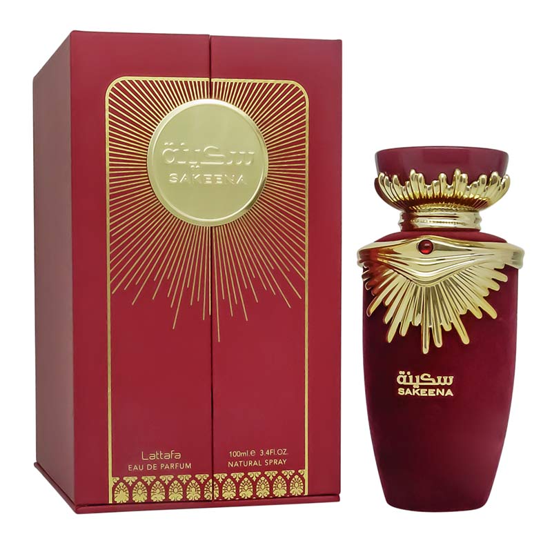 Lattafa Zakeena EDP Unisex 100 ml