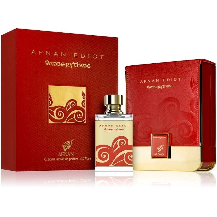 Afnan Edict Amberythme EDP Unisex 80 ml