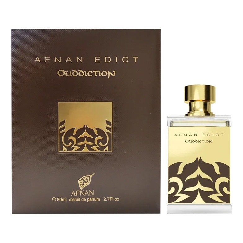 Afnan Edict Ouddiction EDP Unisex 80 ml