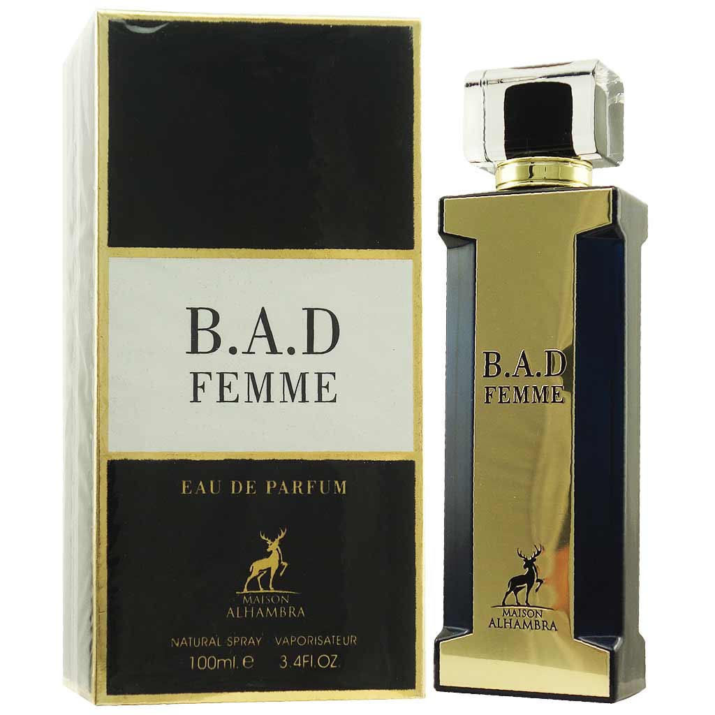 Maison Alhambra Bad Femme EDP D 100 ml