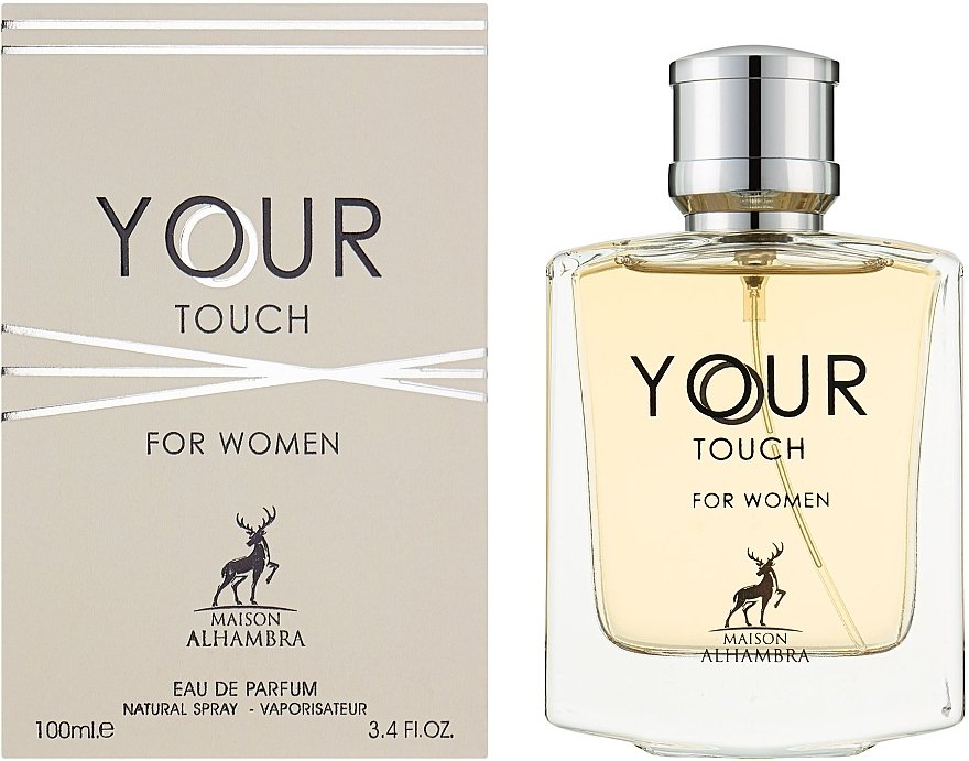 Maison Alhambra Your Touch EDP D 100 ml