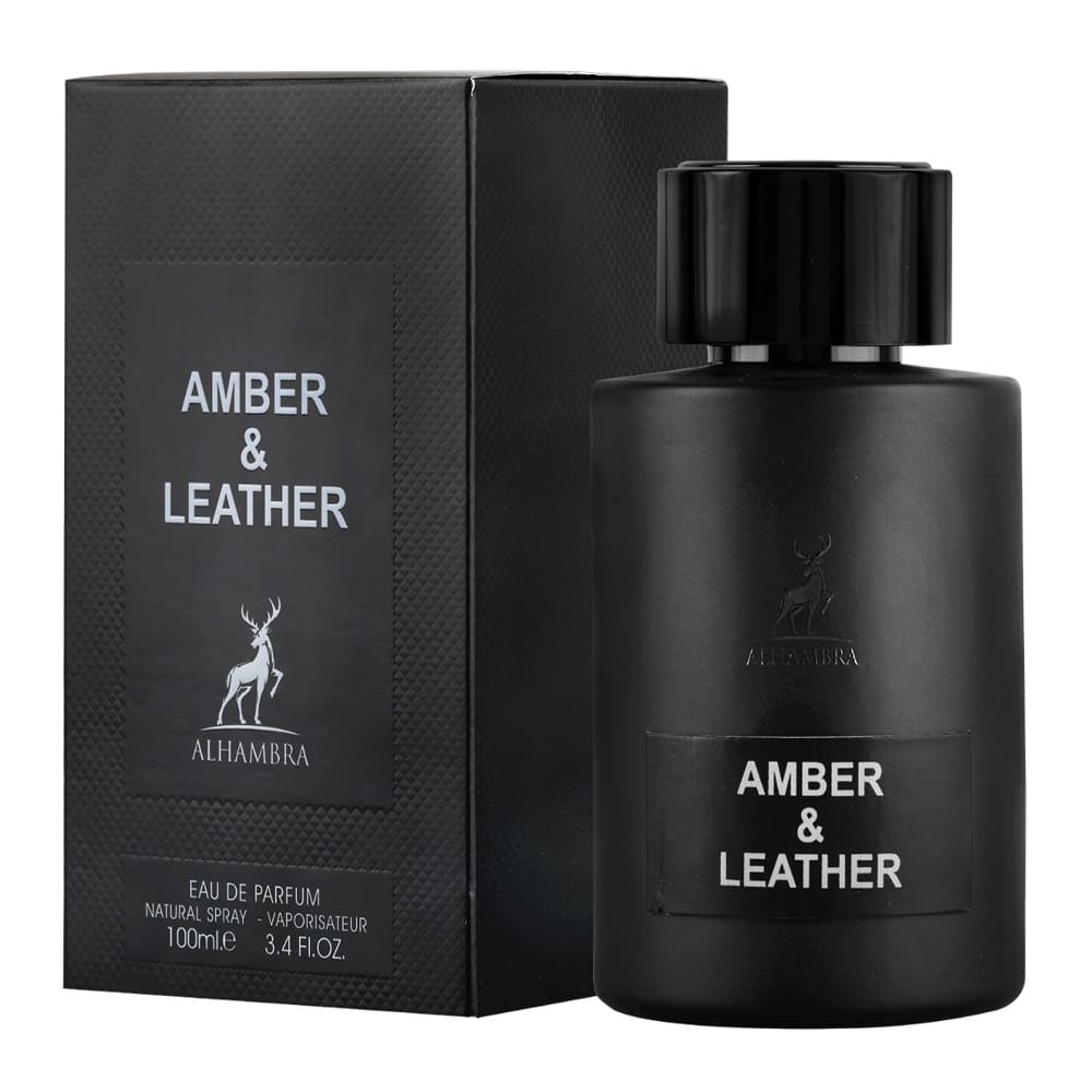 Maison Alhambra Amber and Leather EDP C 100 ml