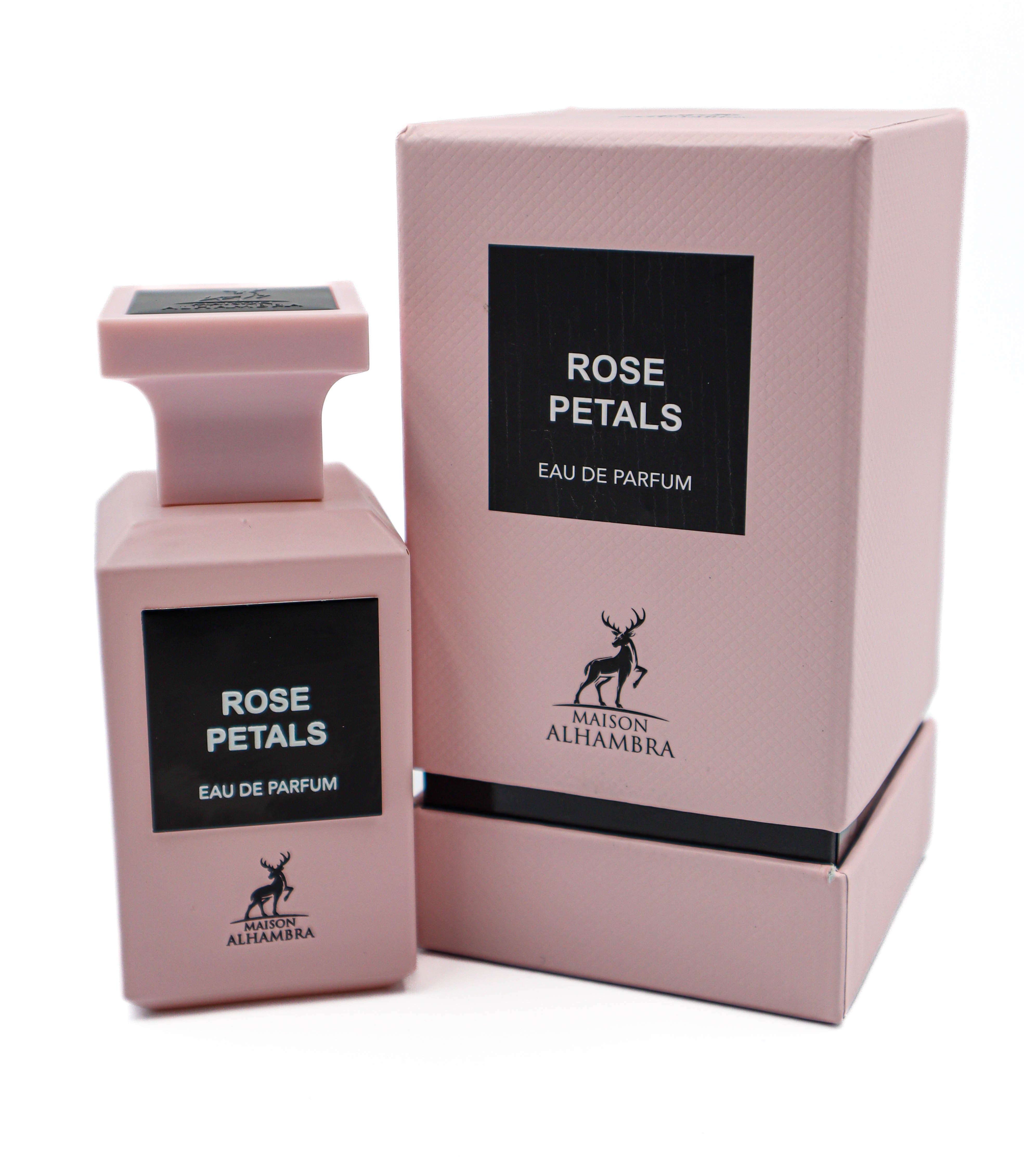 Maison Alhambra Rose Petals EDP D 80 ml