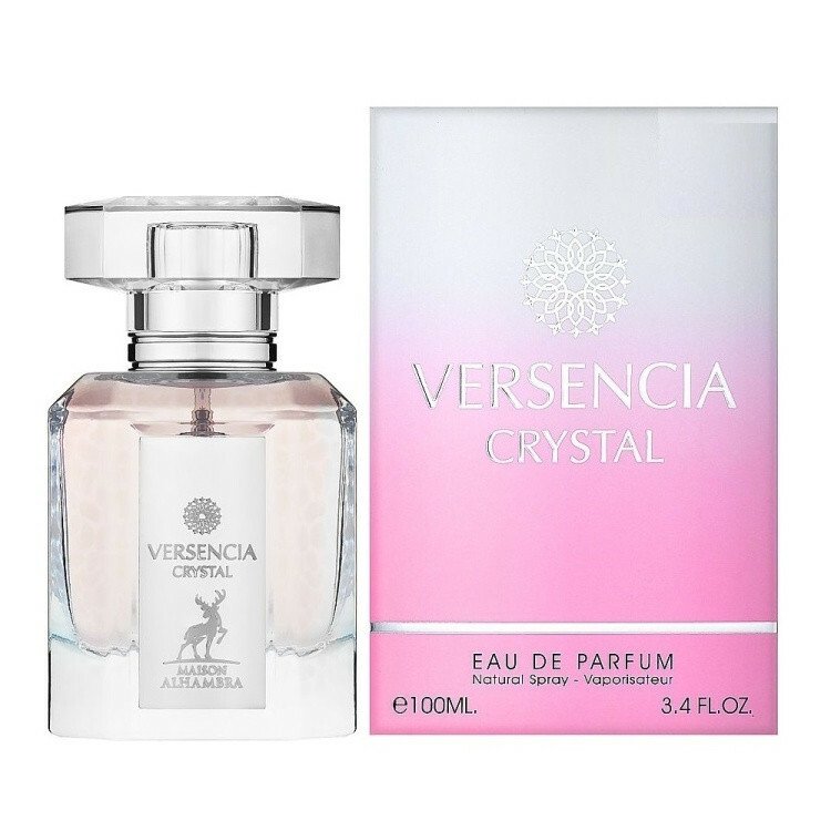 Maison Alhambra Versencia Crystal EDP D 100 ml