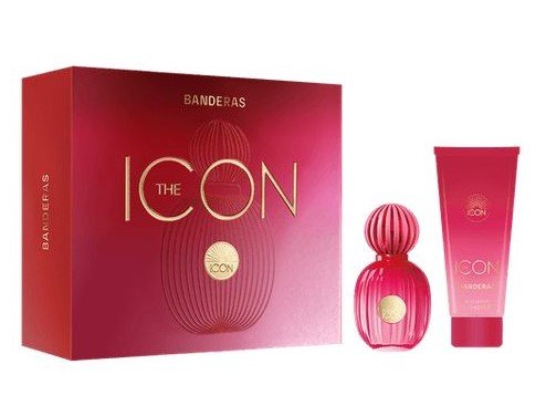 Antonio Banderas The Icon D Set Perfume 100 ml + Desodorante 150 ml