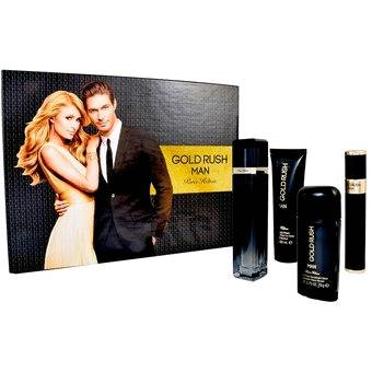 Paris Hilton Gold Rush C Set Perfume 100 ml + Gel 90 ml + Desodorante 78 gr + Mini 15 ml