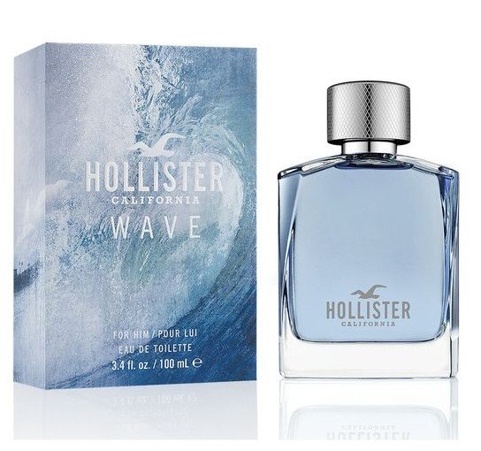 Hollister Wave EDT C 100 ml