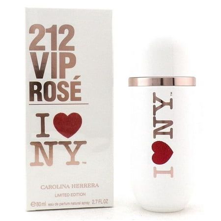 212 Vip Rose I love NY de Carolina Herrera EDP D 80 ml