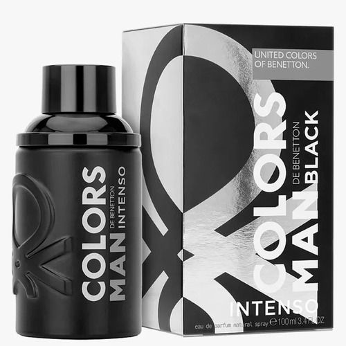 Benetton Colors Man Black Intenso EDP 100 ml