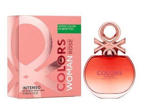 Benetton Colors Rose Intenso D 80 ml
