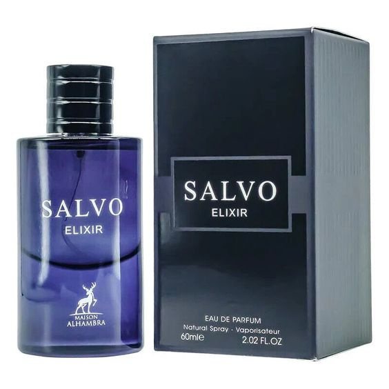 Maison Alhambra Salvo Elixir EDP C 60 ml