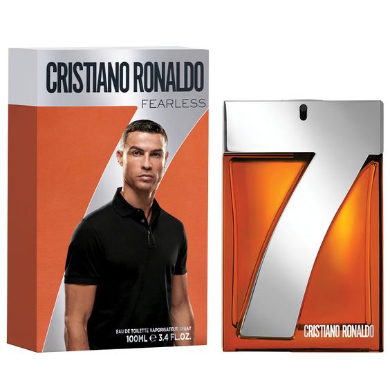 Cristiano Ronaldo Fearless EDT C 100 ml