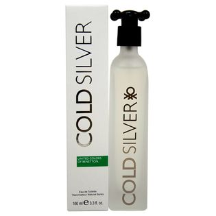 Cold Silver de Benetton C 100 ml