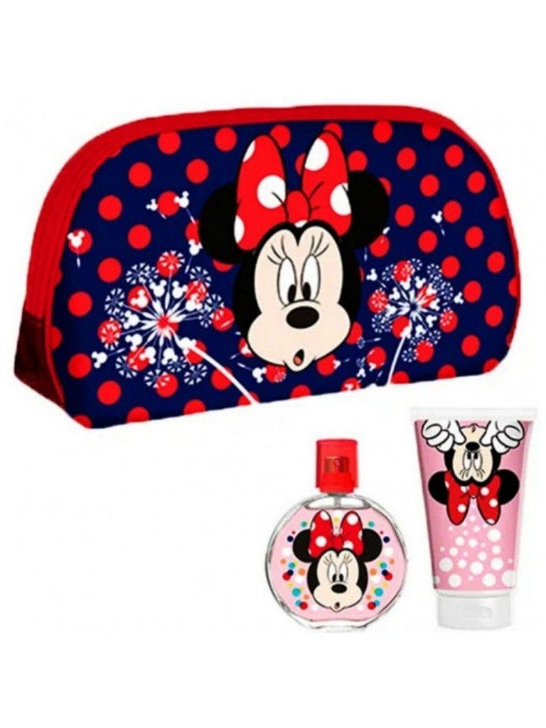 Minnie Mause Set Perfume 50 ml + Gel 100 ml + Cartuchera