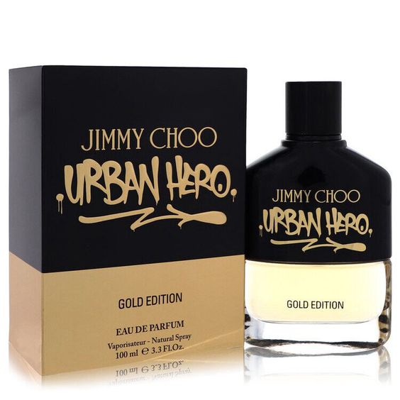 Jimmy Choo Urban Hero Gold EDP C 100 ml