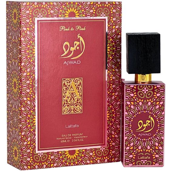 Lattafa Ajwad Pink to Pink EDP Unisex 60 ml