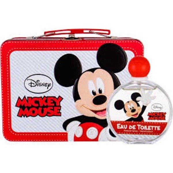 Mickey Mouse Set Perfume 100 ml + Lonchera