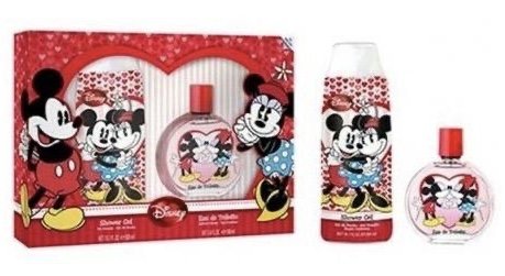 Minnie Mouse Set Perfume 100 ml + Gel de Baño 300 ml