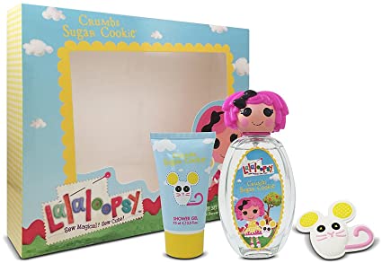 Lalaloopsy Set Perfume 100 ml + Gel 75 ml + Gancho