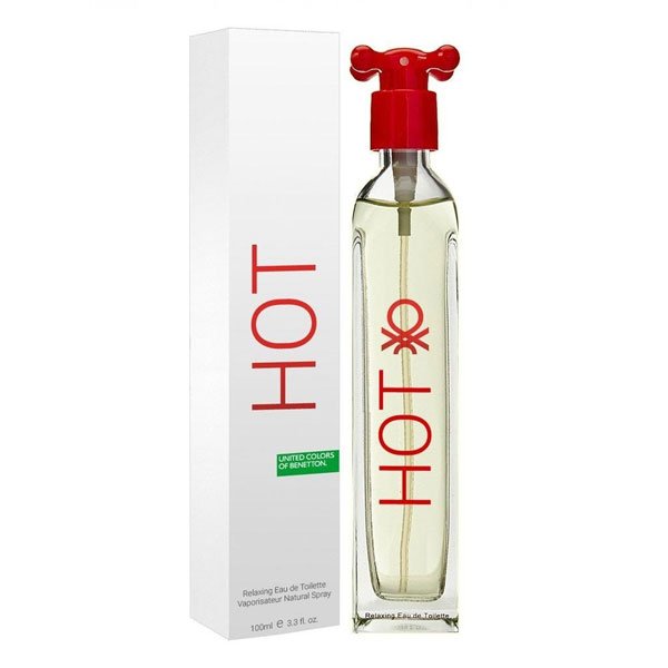 Benetton Hot D 100 ml