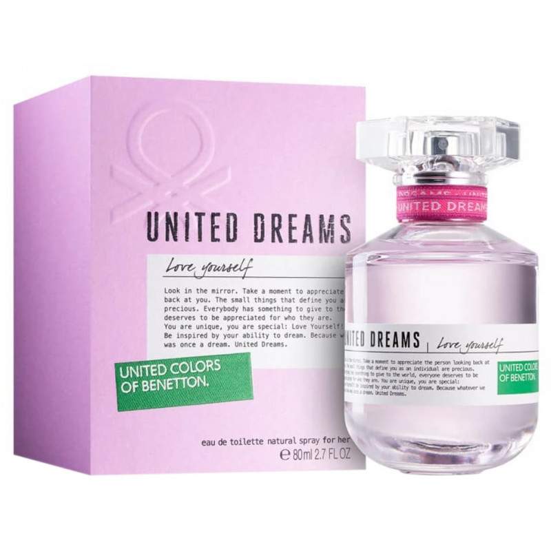 Benetton Love Yourself D 80 ml