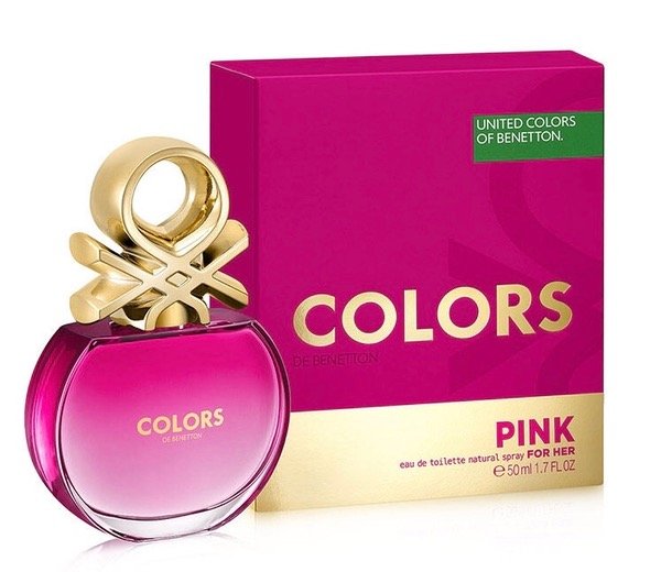 Benetton Colors Pink D 80 ml