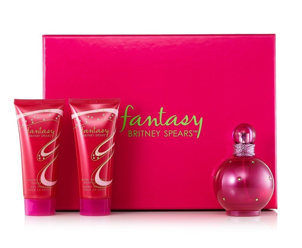 Fantasy Set Perfume 100 ml + Crema y Gel 100 ml de Britney Spears