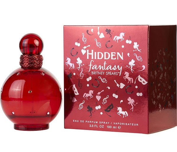 Fantasy Hidden de Britney Spears D 100 ml